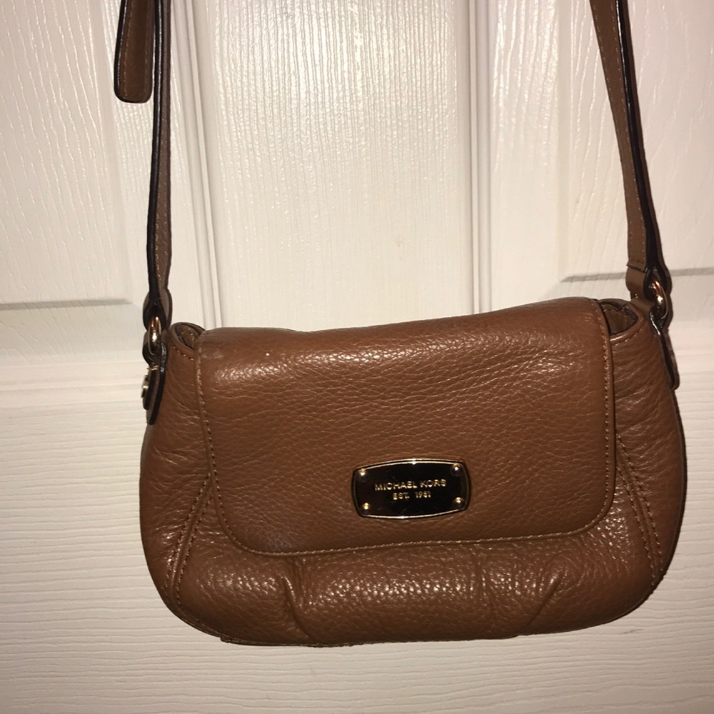 Michael Kors over the shoulder pocketbook